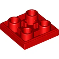 Tile Special 2 x 2 Inverted / Red