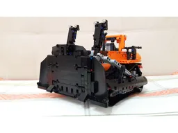 RC Caterpillar Bulldozer