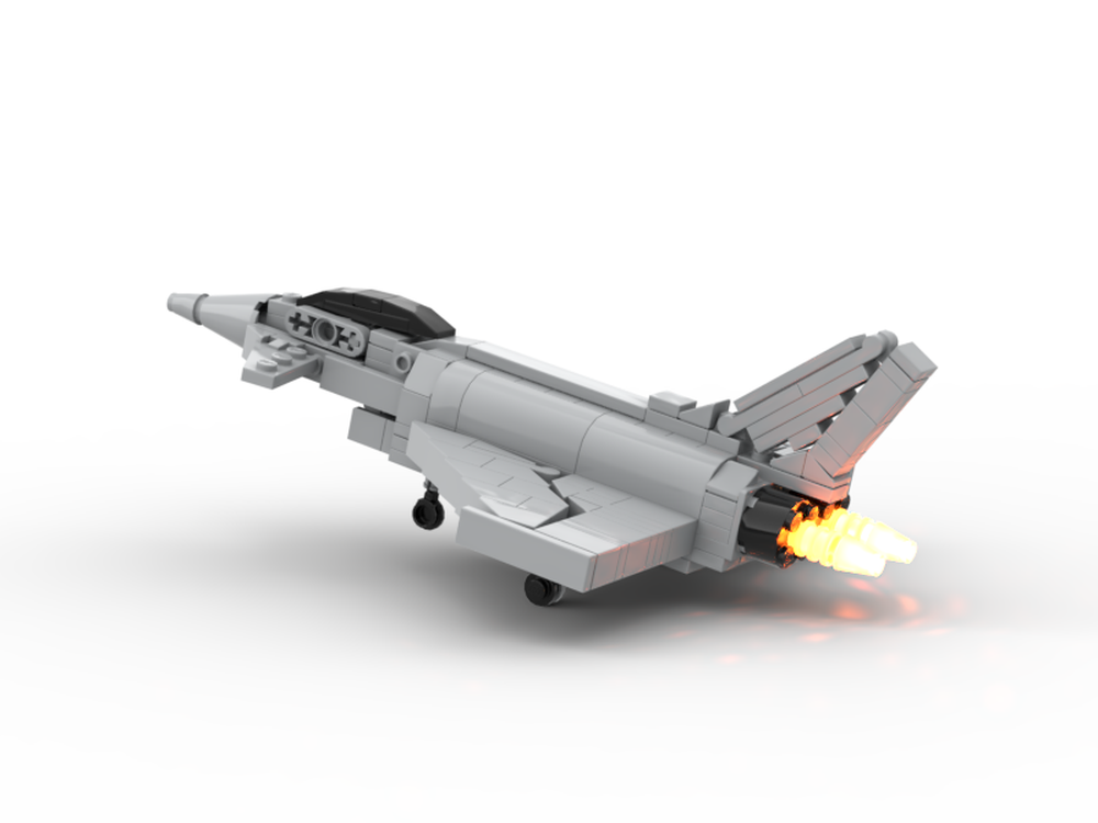 Lego mini Eurofighter Typhoon