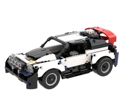 Ultimate Lego 42109 RC