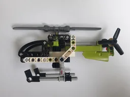 Helicopter with alternative skids