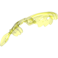 Lego Minifig Neckwear Wings / Trans-Neon Green