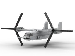 V-22 Osprey (1:62.5 Scale)