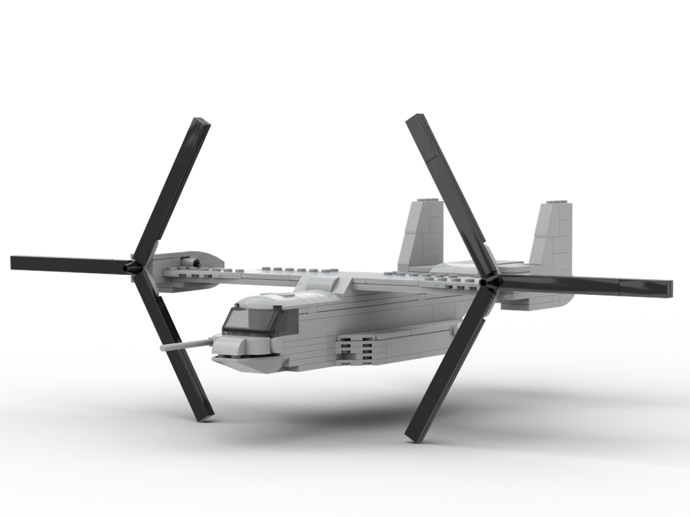 Lego V-22 Osprey (1:62.5 Scale)