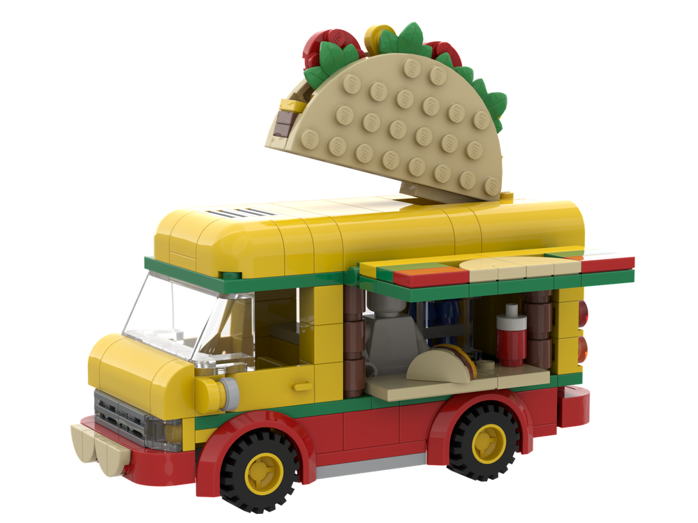 Lego Taco Truck