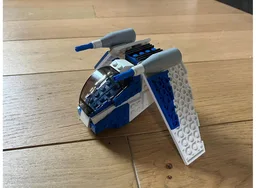 Mini Republic Gunship