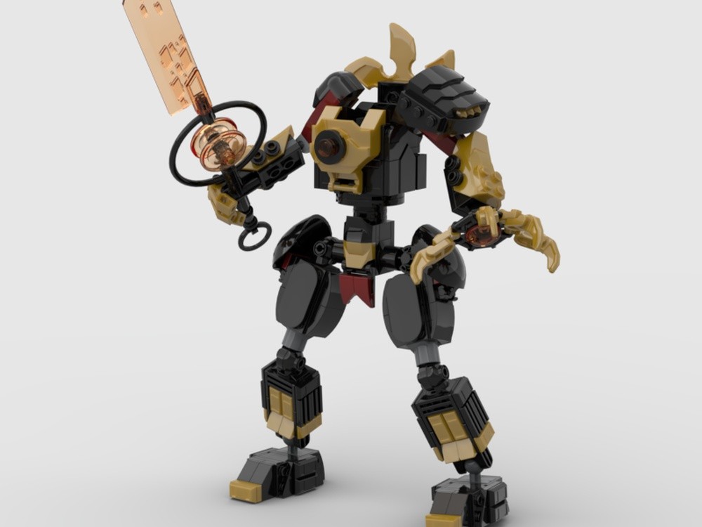Lego Improved Empress Mech