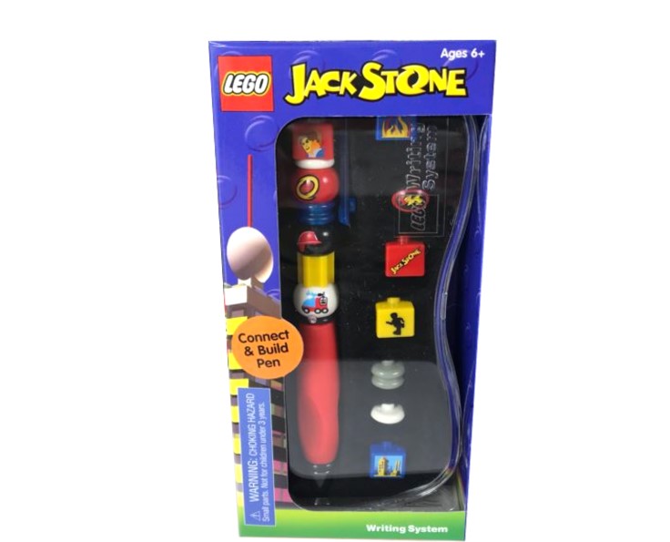 Lego Jack Stone Pen