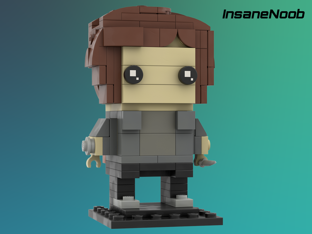 Lego The Last of Us / TLOU Ellie Brickheadz