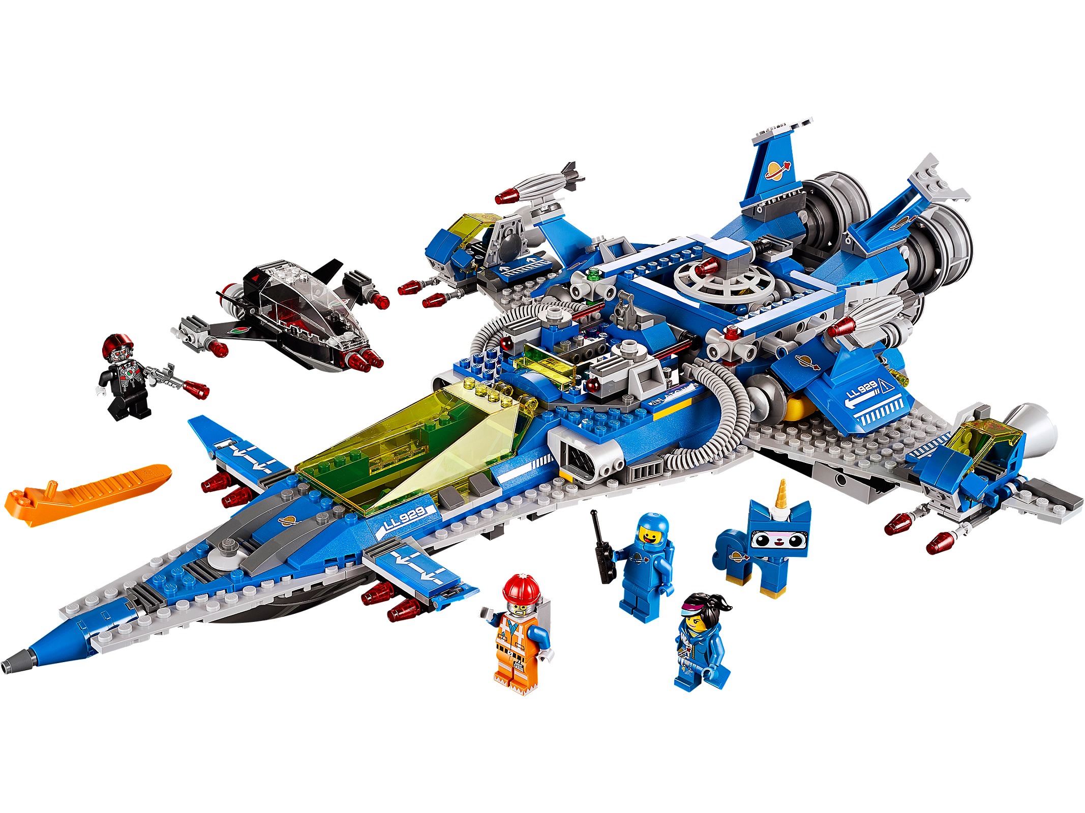 Lego Benny's Spaceship, Spaceship, SPACESHIP!