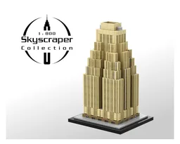 The New Yorker (Wyndham Hotel) 1:800 Scale