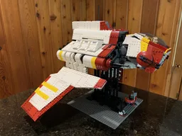 Republic Nu-class Attack Shuttle - the Clone Wars (with interior)