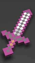 Netherite sword