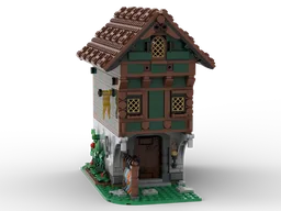 Medieval Fisherman's House