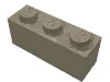 Brick 1 x 3 / Dark Tan