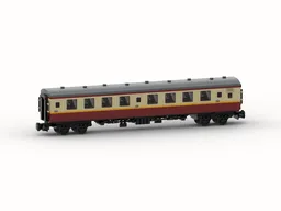 British Railways Mk.1 2nd Class Passenger Coach (8w)
