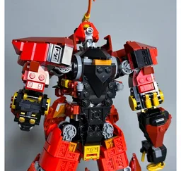 Fire Knight Mech Modification