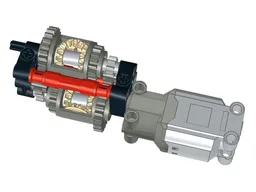 Micro Automatic Gearbox