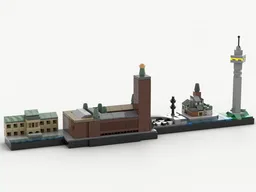 Stockholm Skyline