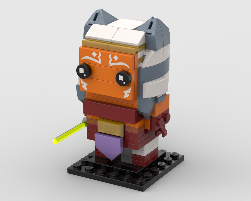 Lego Ahsoka BrickHeadz