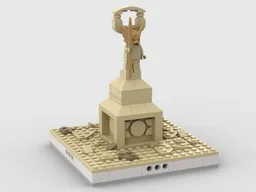 Desert Statue for a Modular Desert village