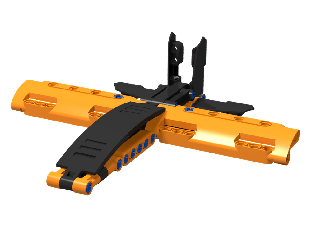 Lego 42093 Alternate model: Mini Electric Race Plane Type 2