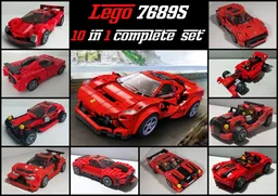 76895 10 in 1 complete set