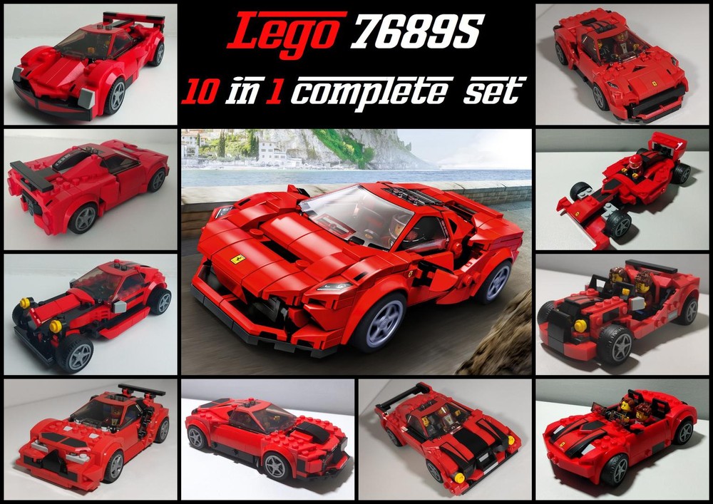 Lego 76895 10 in 1 complete set