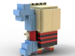 Linus van Pelt from Peanuts Brickheadz
