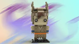 Bartz Klauser (FFV) - Berserker Job - Brickheadz