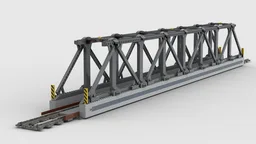 Truss Train Bridge