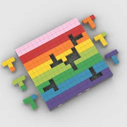 Puzzle Tessellation:T