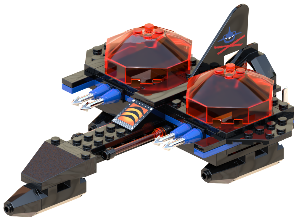 Lego Aqua - Shark - Twin Sharkfire