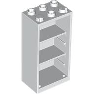 Lego Cupboard 2 x 3 x 5 / White
