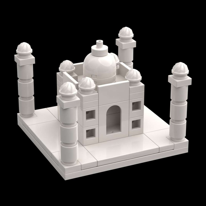 Lego Taj Mahal Mini
