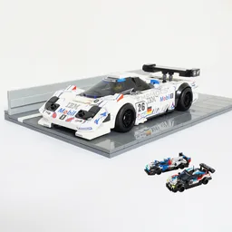 76922 Porsche GT1-98 and 911