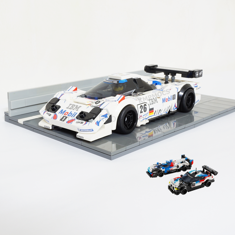 Lego 76922 Porsche GT1-98 and 911