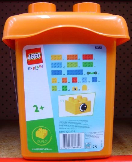 Lego Bucket (Explore)
