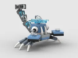 Snow Scorpion Monster