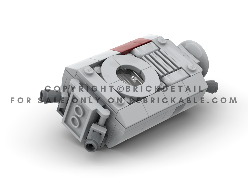 Lego Falcon Escape Pod