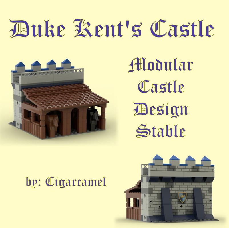 Lego Duke Kent's Castle - Stable