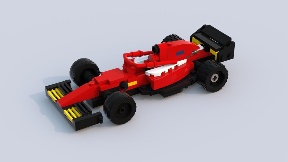 Lego 2021F1 regulations concept