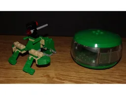 Green Battleship