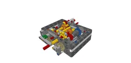 Ultra Compact 8+N+R-speed Sequential Gerbox