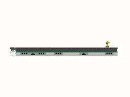 MILS ballasted right switch return curve