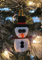 Bricksculpt Snowman