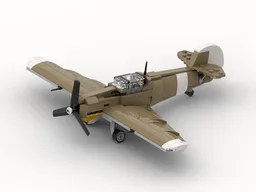 Messerschmitt Bf 109 F-4 Trop