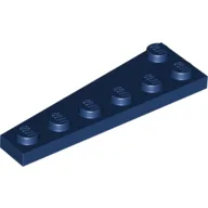 Wedge Plate 6 x 2 Right / Dark Blue
