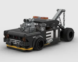 1977 Ford F-350 Custom Tow Truck 'Pac D'