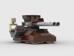 Rebel Mobile Artillery